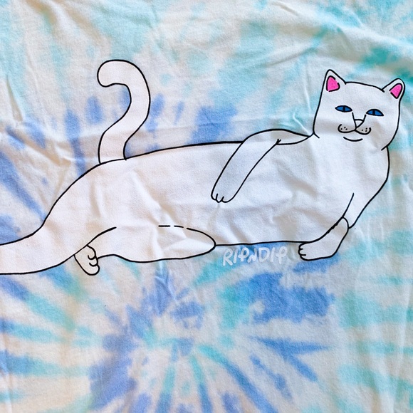Tie dye T-shirt (RIPNDIP) - Picture 3 of 5